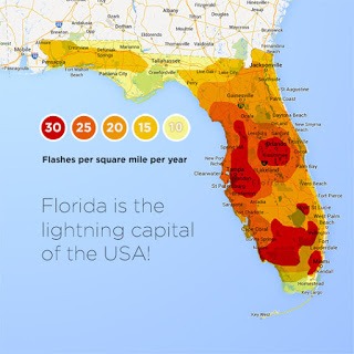 florida lightning capital chart