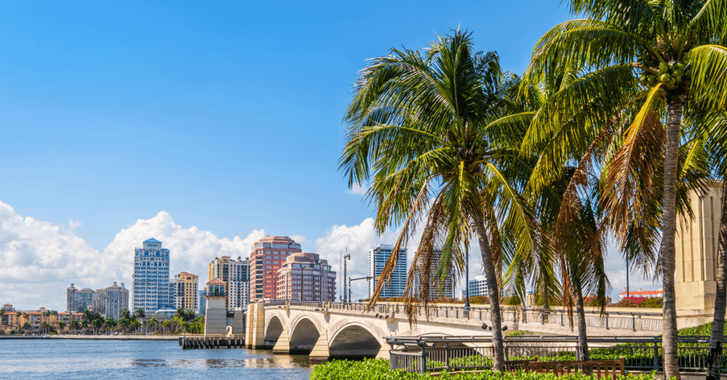 Palm Beach Skyline